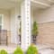 Glitzhome® 8.5ft. Faux Copper Patina Bird & Cup Rain Chain